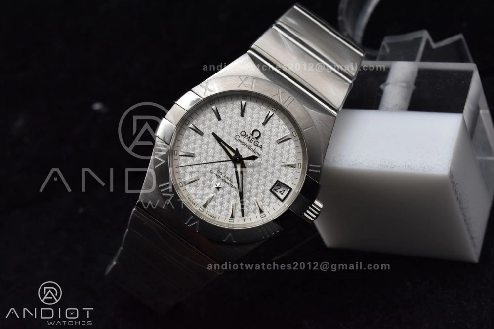 Constellation 39mm SS VSF 1:1 Best Edition White Dial on SS Bracelet A TopPick 4