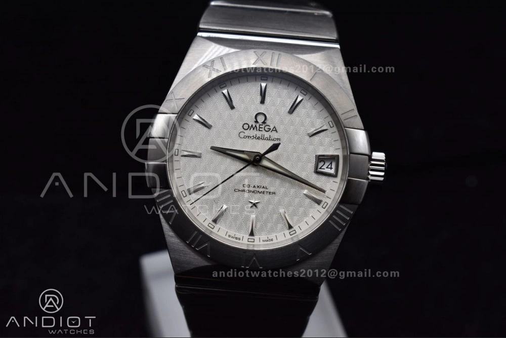 Constellation 39mm SS VSF 1:1 Best Edition White Dial on SS Bracelet A TopPick 4