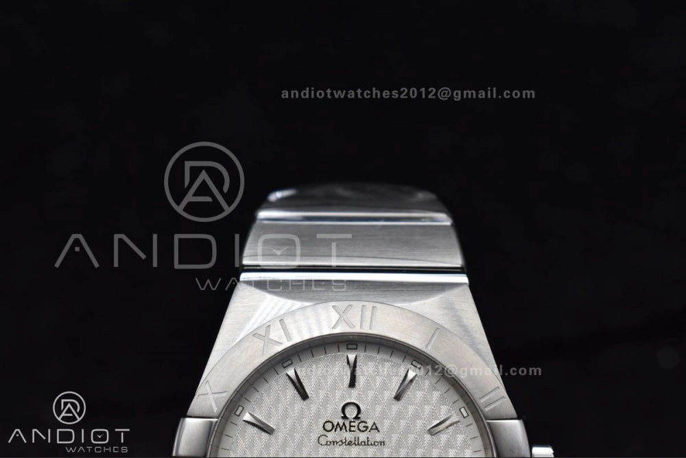 Constellation 39mm SS VSF 1:1 Best Edition White Dial on SS Bracelet A TopPick 4