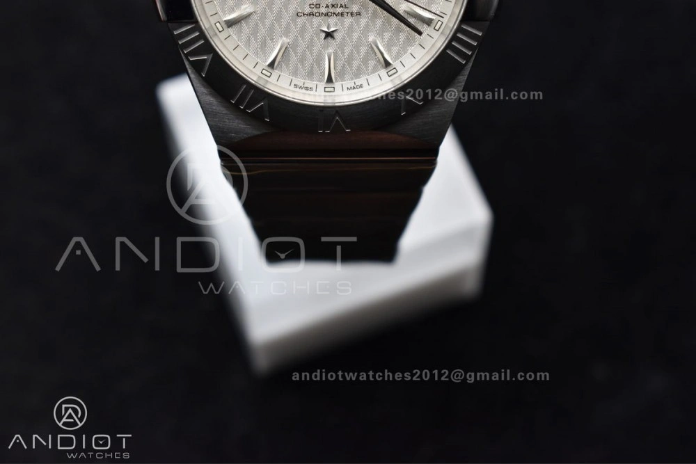 Constellation 39mm SS VSF 1:1 Best Edition White Dial on SS Bracelet A TopPick 4