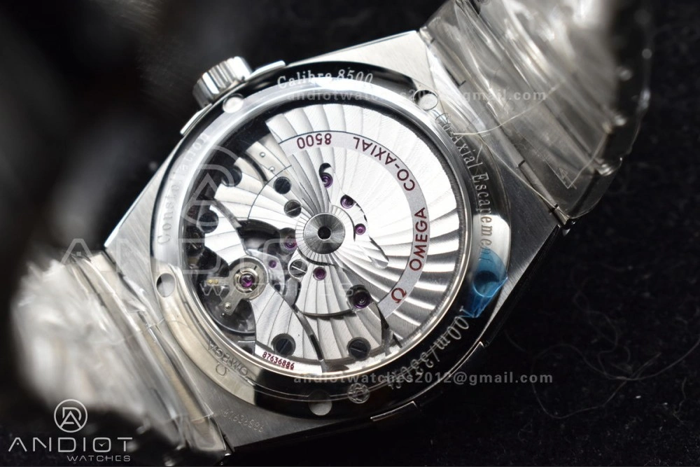 Constellation 39mm SS VSF 1:1 Best Edition White Dial on SS Bracelet A TopPick 4