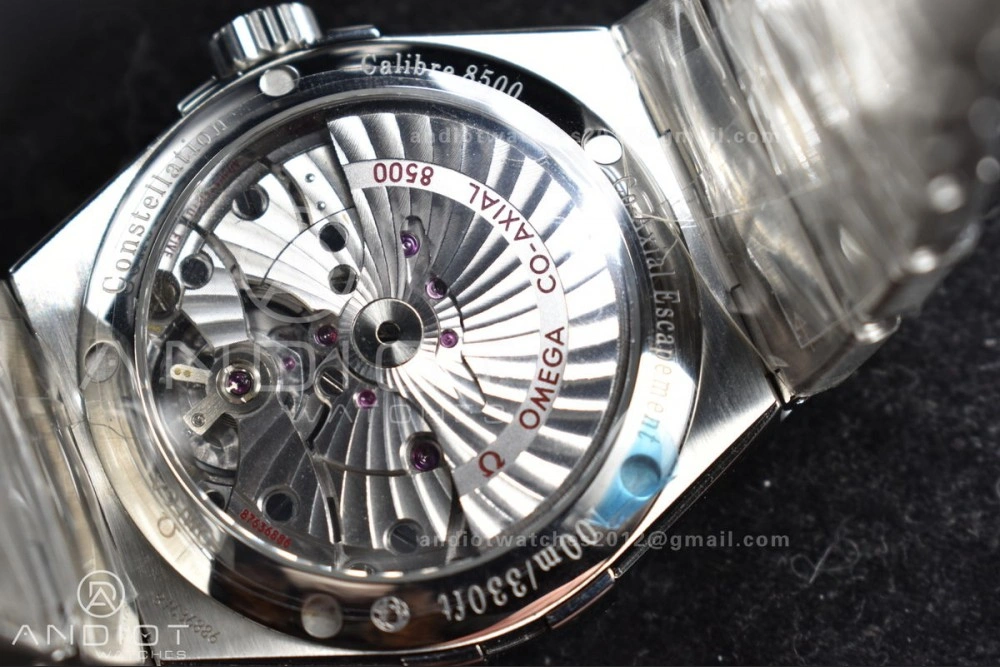 Constellation 39mm SS VSF 1:1 Best Edition White Dial on SS Bracelet A TopPick 4