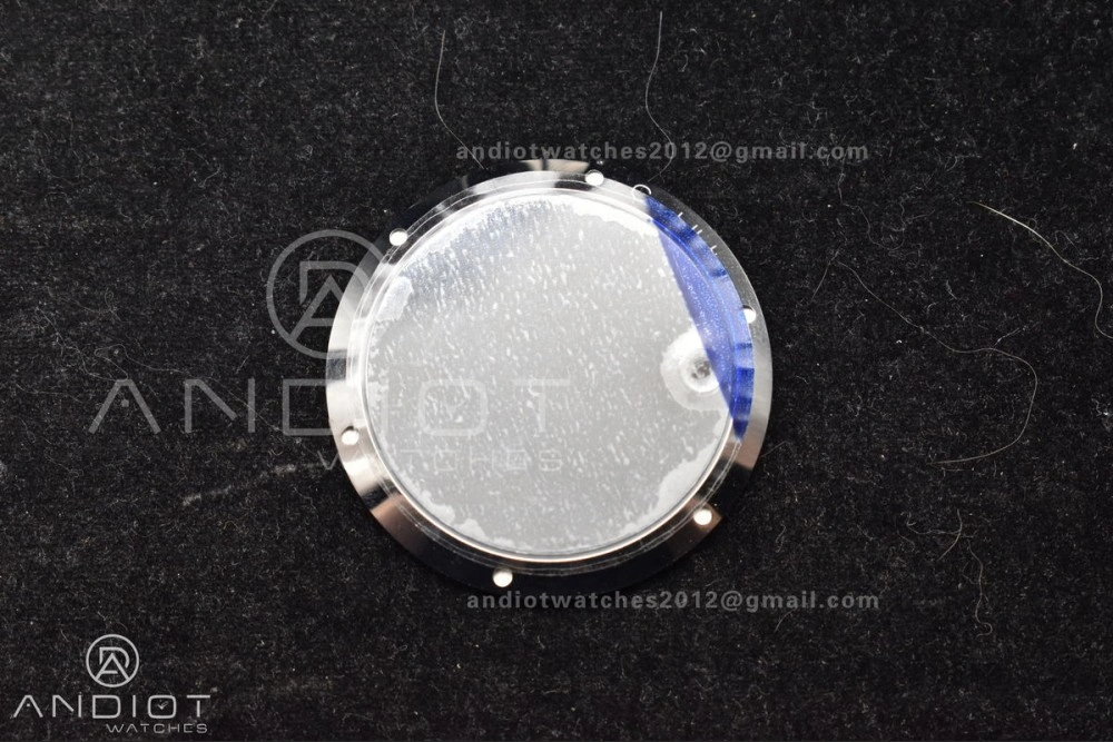 SunProtective Constellation Blue Ceramic SS VSF 1:1 Best Edition White Dial on Blue Gummy Strap A8900 Super Clone 36
