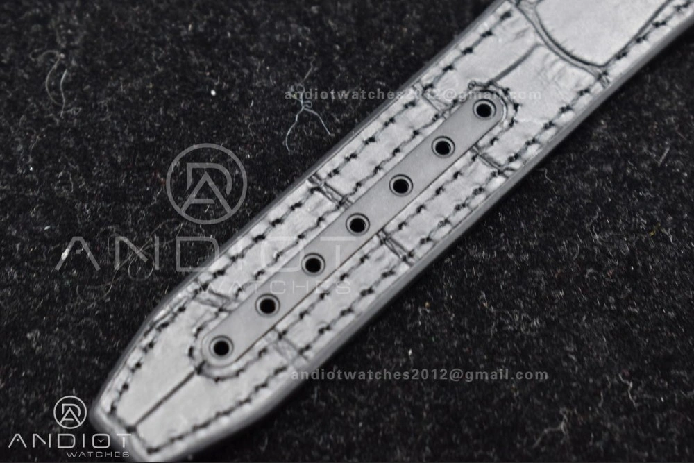 Constellation SS SBF 1:1 Best Edition Gray Dial on Black Gummy Strap A8900 Super Clone SoftTouch 1