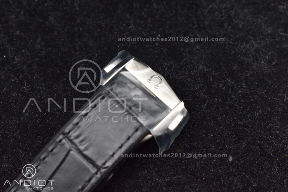 Constellation SS SBF 1:1 Best Edition Gray Dial on Black Gummy Strap A8900 Super Clone SoftTouch 1