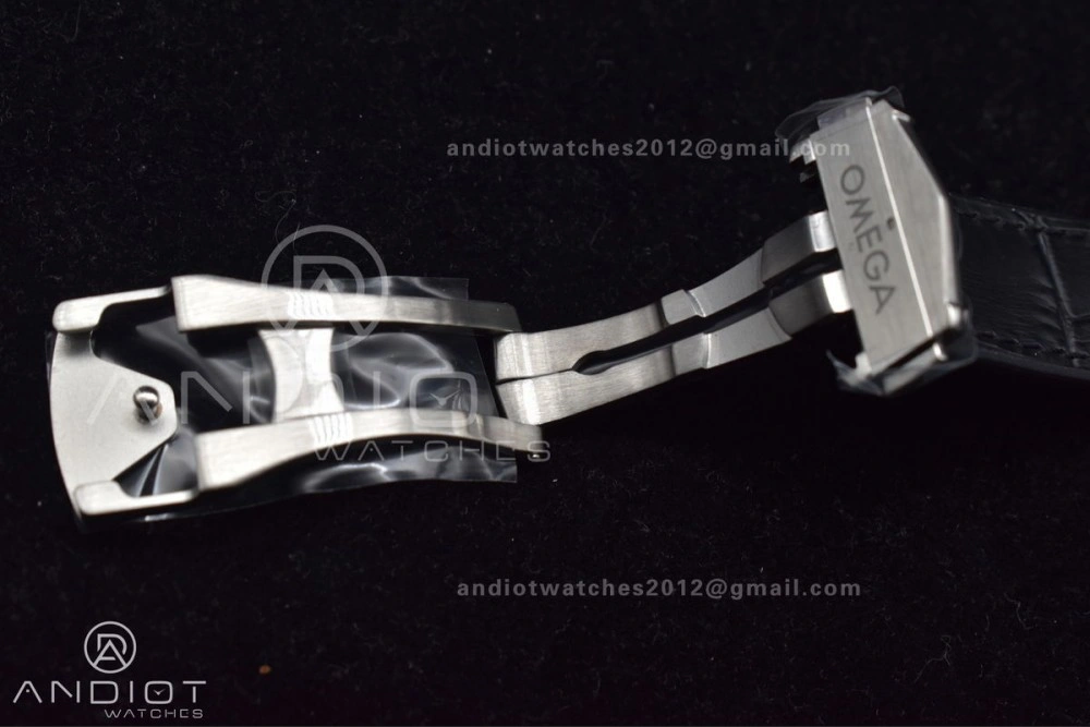 Constellation SS SBF 1:1 Best Edition Gray Dial on Black Gummy Strap A8900 Super Clone SoftTouch 1