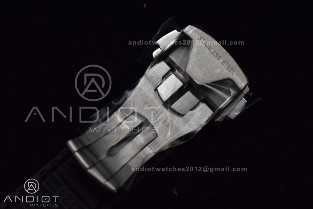 Constellation SS SBF 1:1 Best Edition Gray Dial on Black Gummy Strap A8900 Super Clone SoftTouch 1