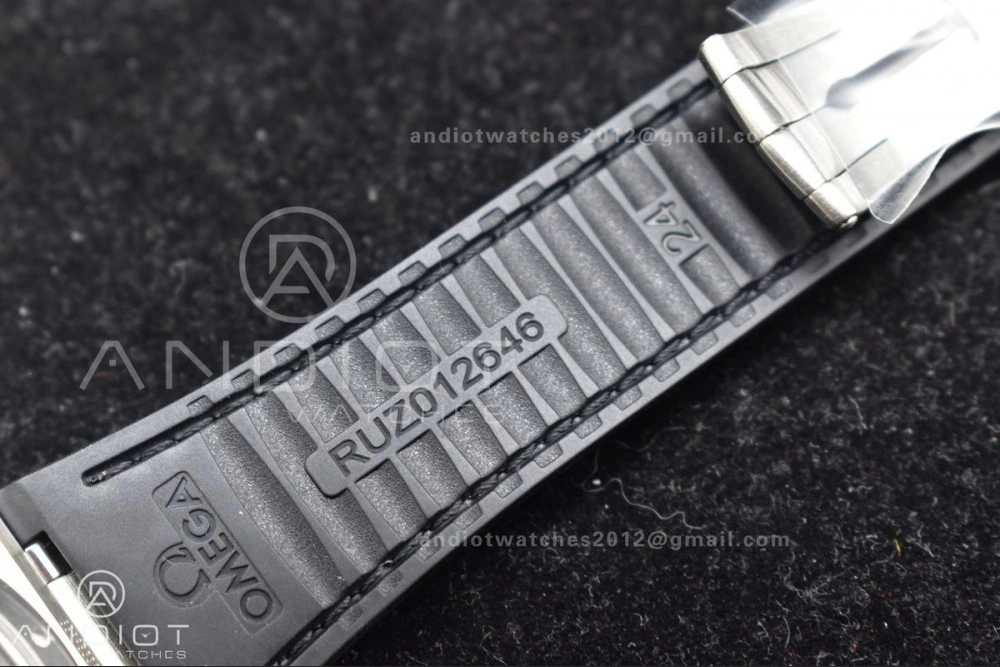 Constellation SS SBF 1:1 Best Edition Gray Dial on Black Gummy Strap A8900 Super Clone SoftTouch 1