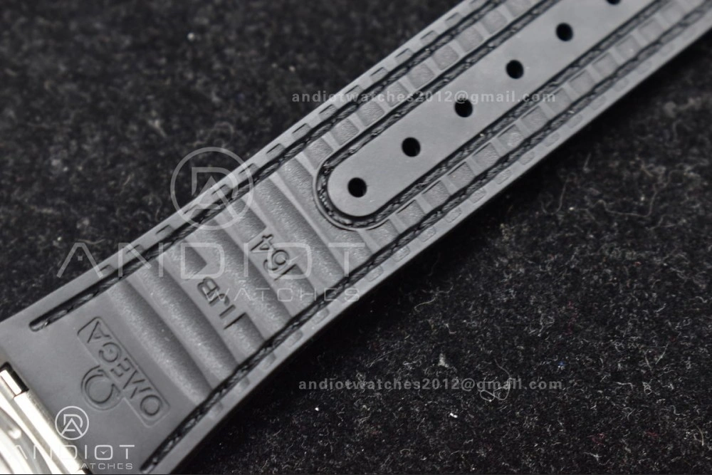 Constellation SS SBF 1:1 Best Edition Gray Dial on Black Gummy Strap A8900 Super Clone SoftTouch 1