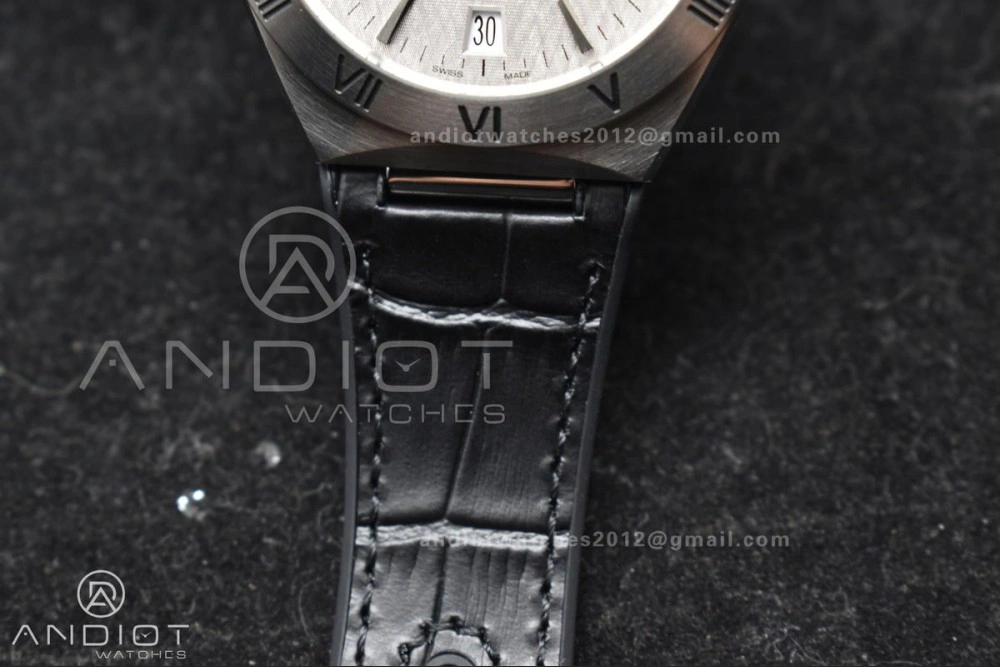 Constellation SS VSF 1:1 Best Edition Gray Dial on Black Gummy Strap A8900 Super Clone Compact 548