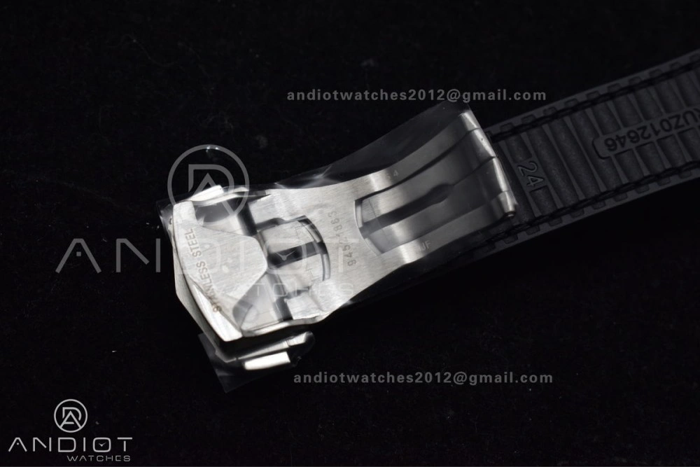 Constellation SS VSF 1:1 Best Edition Gray Dial on Black Gummy Strap A8900 Super Clone Compact 548
