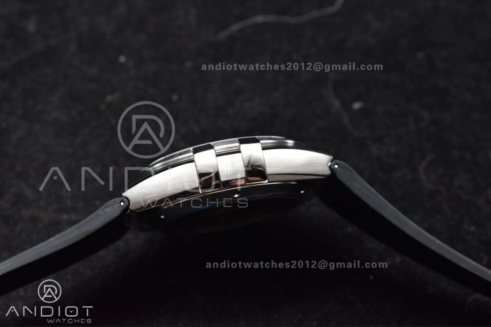 Constellation SS VSF 1:1 Best Edition Gray Dial on Black Gummy Strap A8900 Super Clone Compact 548