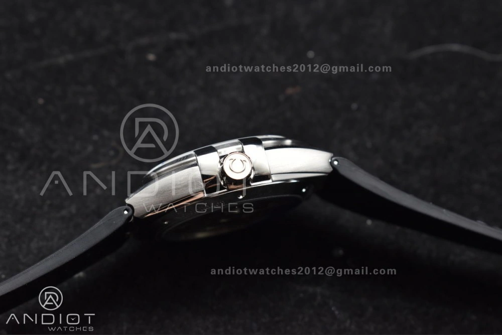Constellation SS VSF 1:1 Best Edition Gray Dial on Black Gummy Strap A8900 Super Clone Compact 548
