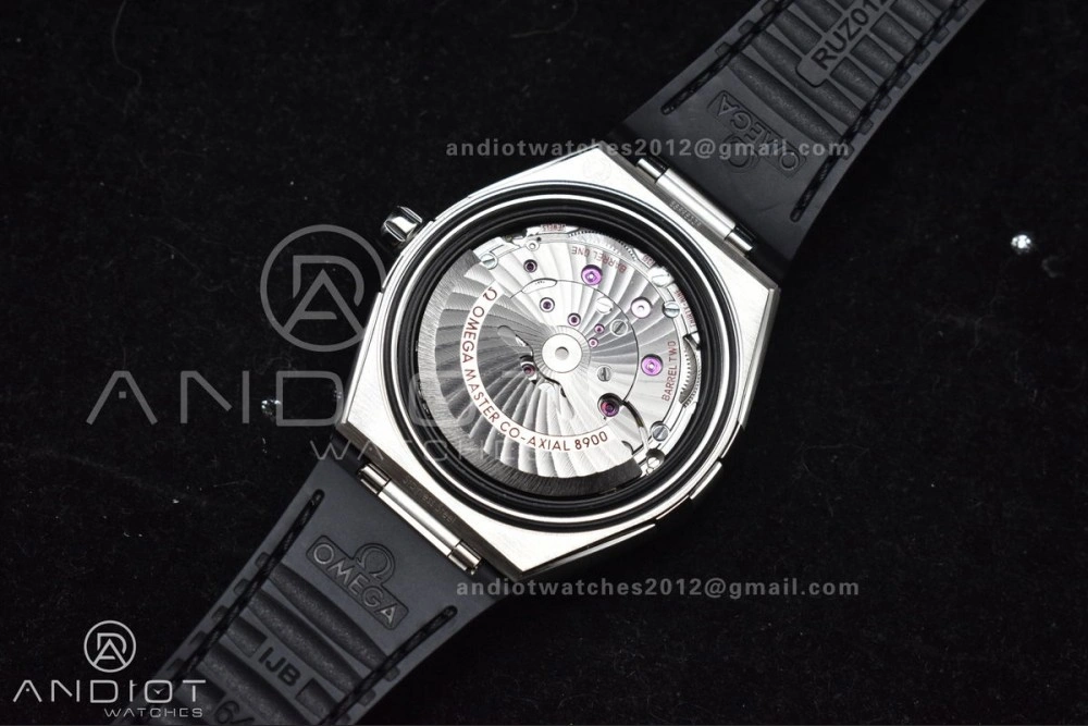 Constellation SS VSF 1:1 Best Edition Gray Dial on Black Gummy Strap A8900 Super Clone Compact 548