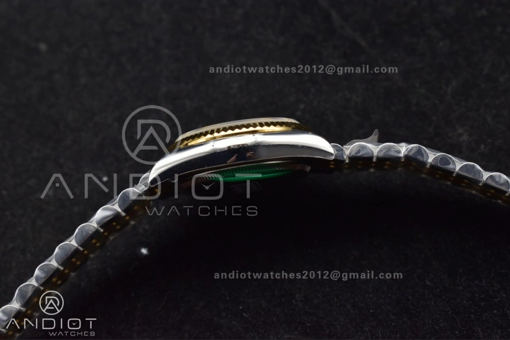 Lightweight DateJust 31 Ladies 278271 GSF 316L Steel White Dial Roman Markers on YG President Bracelet 550