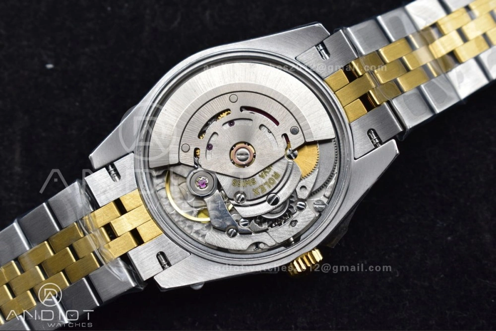 Lightweight DateJust 31 Ladies 278271 GSF 316L Steel White Dial Roman Markers on YG President Bracelet 550