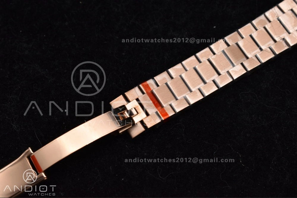 DateJust 31 Ladies 278275 GSF 316L Steel MOP Diamond Dial On Full RG Case and President Sytle Bracelet WellDesigned 551