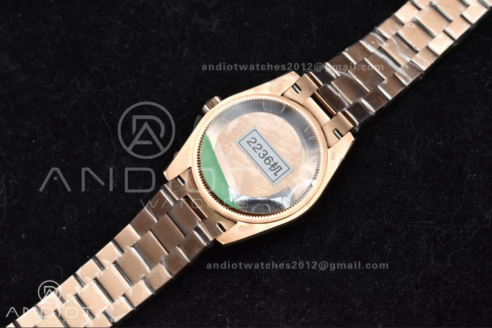 DateJust 31 Ladies 278275 GSF 316L Steel MOP Diamond Dial On Full RG Case and President Sytle Bracelet WellDesigned 551