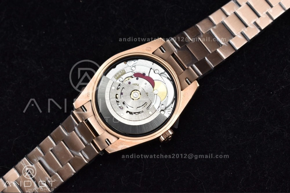 DateJust 31 Ladies 278275 GSF 316L Steel MOP Diamond Dial On Full RG Case and President Sytle Bracelet WellDesigned 551