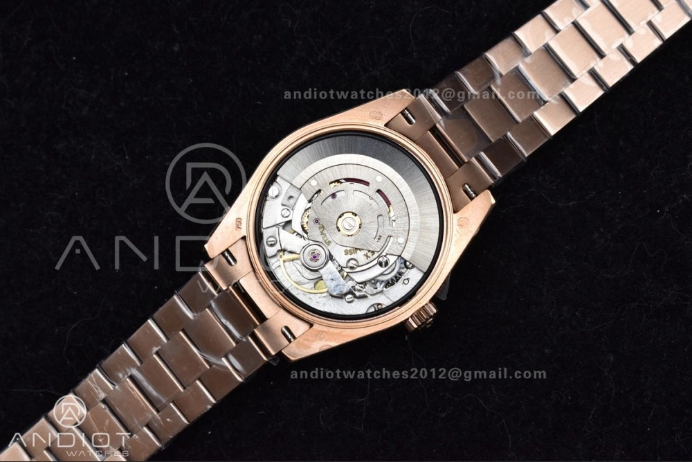 DateJust 31 Ladies 278275 GSF 316L Steel MOP Diamond Dial On Full RG Case and President Sytle Bracelet WellDesigned 551