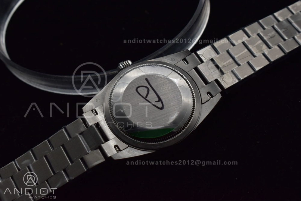 Contemporary DateJust 31 Ladies 278289 BPF 316L Steel Diamonds Bezel Purple Dial Roman Markers on President Style Bracelet 552