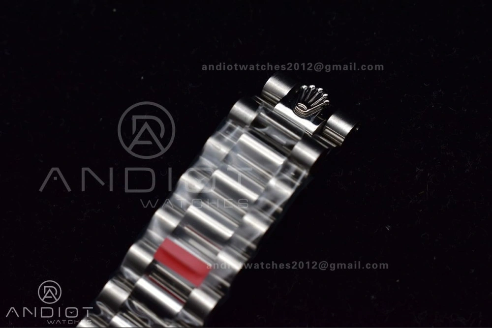 Contemporary DateJust 31 Ladies 278289 BPF 316L Steel Diamonds Bezel Purple Dial Roman Markers on President Style Bracelet 552
