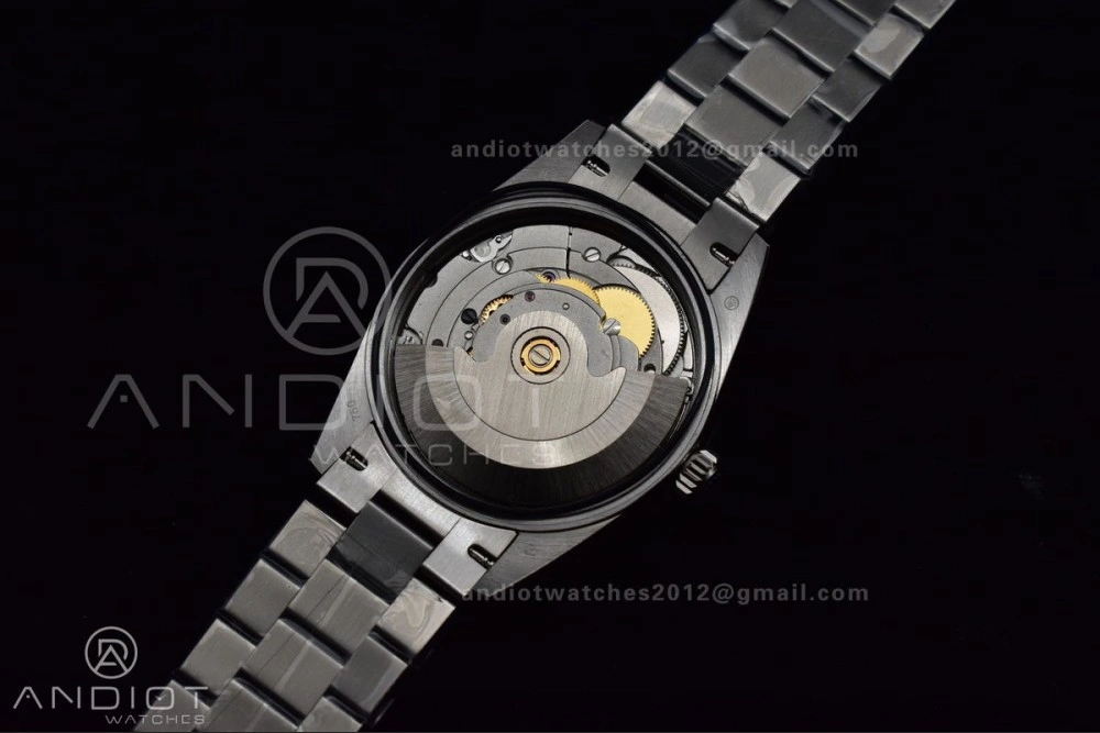 Contemporary DateJust 31 Ladies 278289 BPF 316L Steel Diamonds Bezel Purple Dial Roman Markers on President Style Bracelet 552