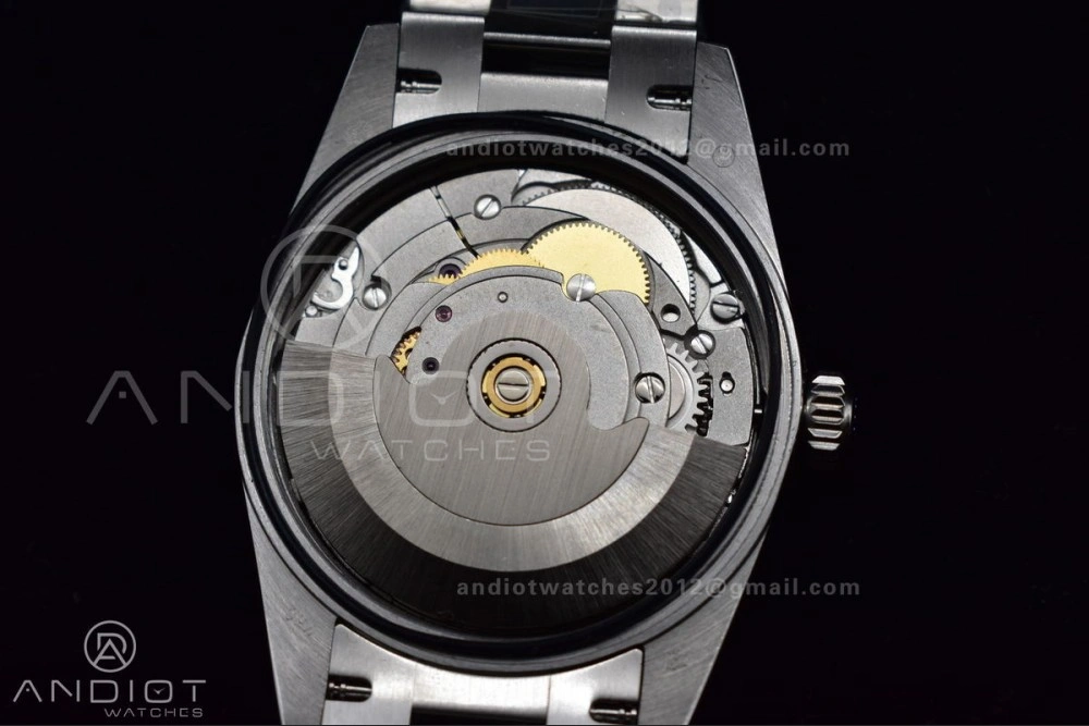 Contemporary DateJust 31 Ladies 278289 BPF 316L Steel Diamonds Bezel Purple Dial Roman Markers on President Style Bracelet 552