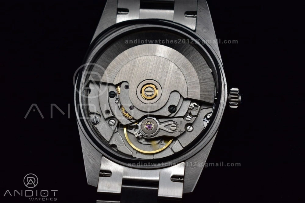 Contemporary DateJust 31 Ladies 278289 BPF 316L Steel Diamonds Bezel Purple Dial Roman Markers on President Style Bracelet 552
