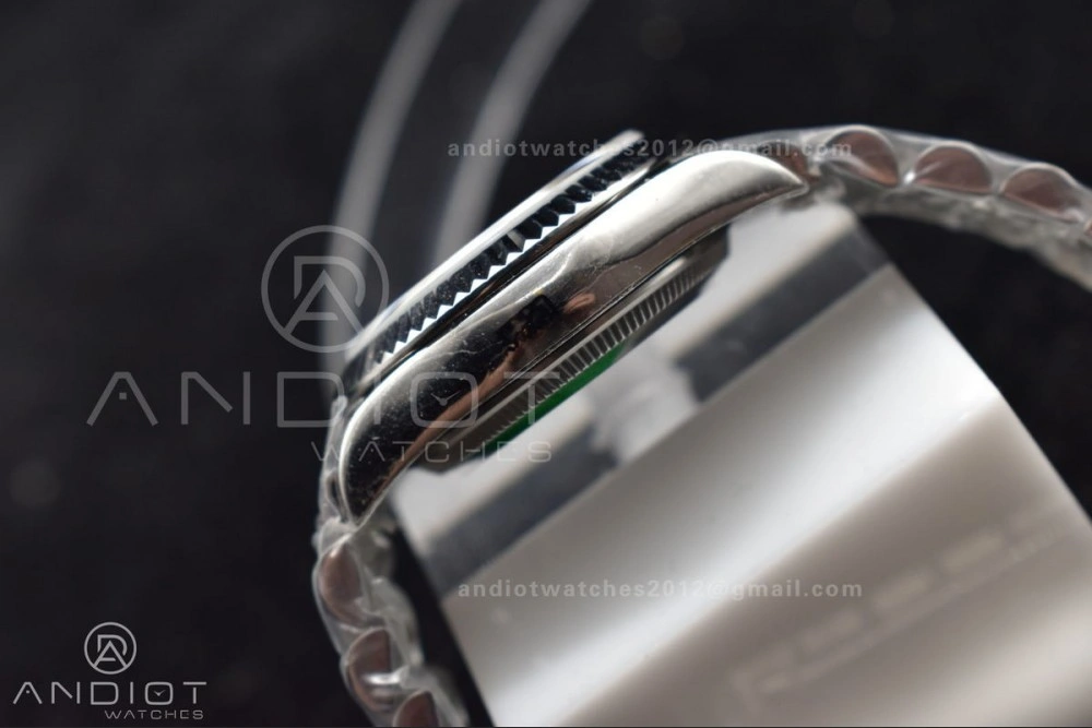 DateJust 31 Ladies 278289 WF 316L Steel Green Dial Stick Markers on President Syle Bracelet ZeroBulk 557