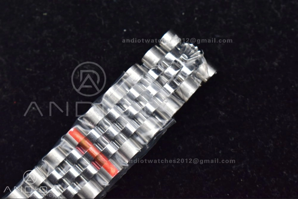 DateJust 31 Ladies 278289 WF 316L Steel Green Dial Stick Markers on President Syle Bracelet ZeroBulk 557