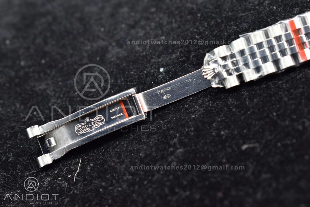 DateJust 31 Ladies 278289 WF 316L Steel Green Dial Stick Markers on President Syle Bracelet ZeroBulk 557