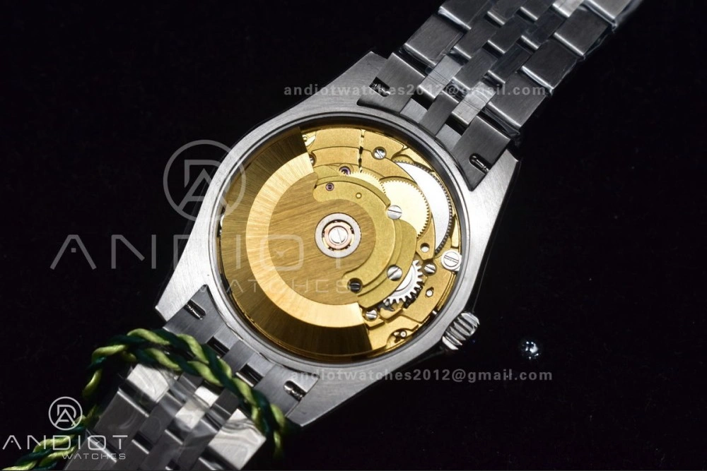 DateJust 31 Ladies 278289 WF 316L Steel White Dial Fluted Bezel On President Syle Bracelet Seasonal 408