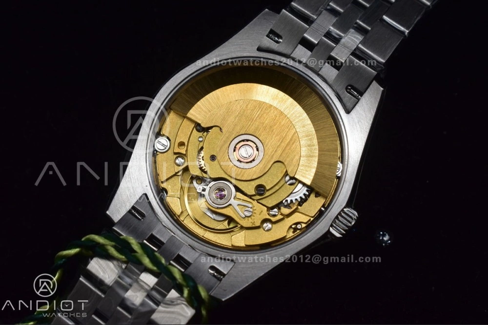 DateJust 31 Ladies 278289 WF 316L Steel White Dial Fluted Bezel On President Syle Bracelet Seasonal 408