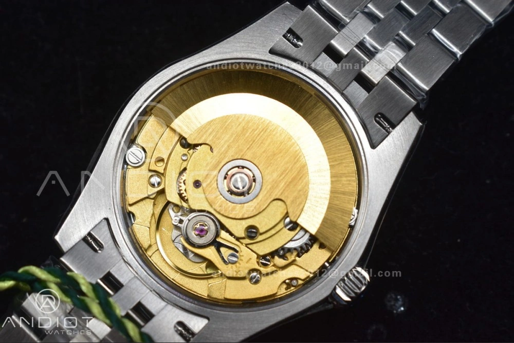 DateJust 31 Ladies 278289 WF 316L Steel White Dial Fluted Bezel On President Syle Bracelet Seasonal 408