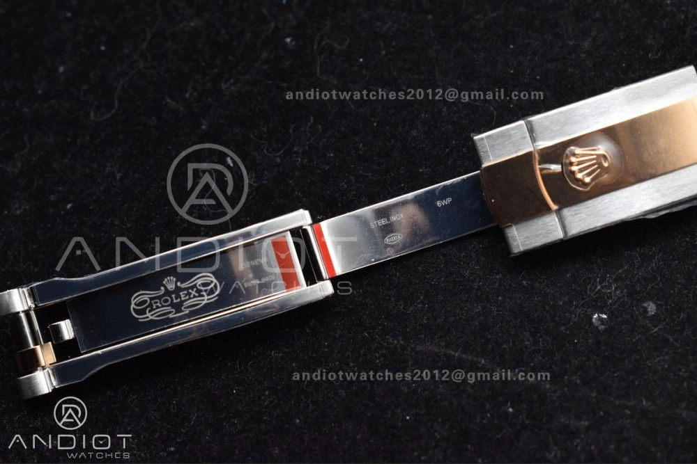 DateJust 36 126231 Clean 1:1 Best Edition 904L Steel Gray DIal Green Roman Marker on SS RG Jubilee Bracelet VR Original 567
