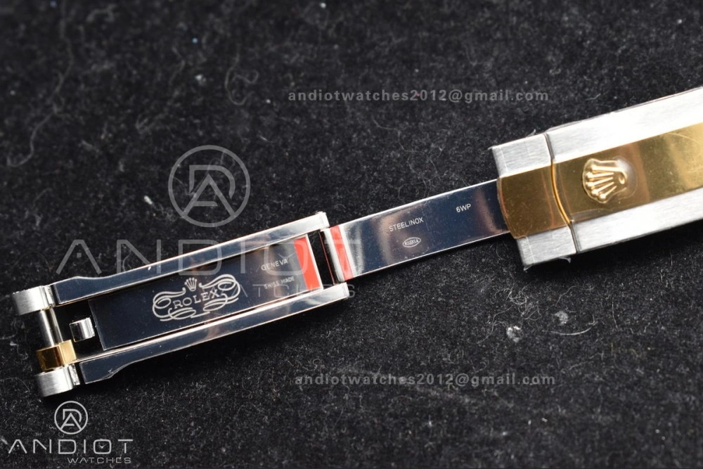 DateJust 36 126233 Clean 1:1 Best Edition 904L Steel YG Diamonds Dial on SS YG Jubilee Bracelet VR Versatile 558