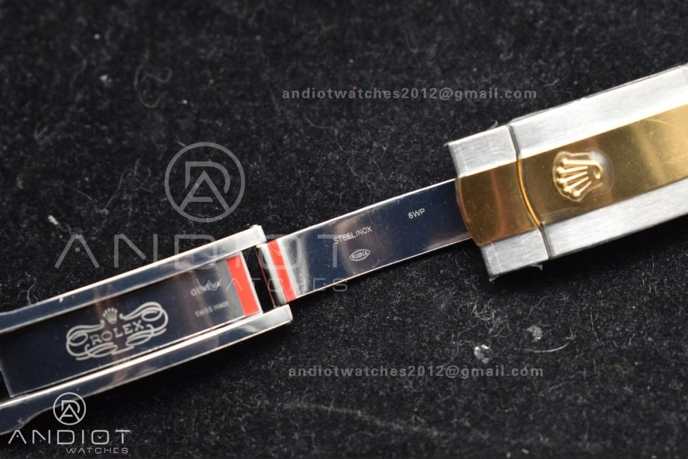 DateJust 36 126233 Clean 1:1 Best Edition 904L Steel YG Diamonds Dial on SS YG Jubilee Bracelet VR Versatile 558