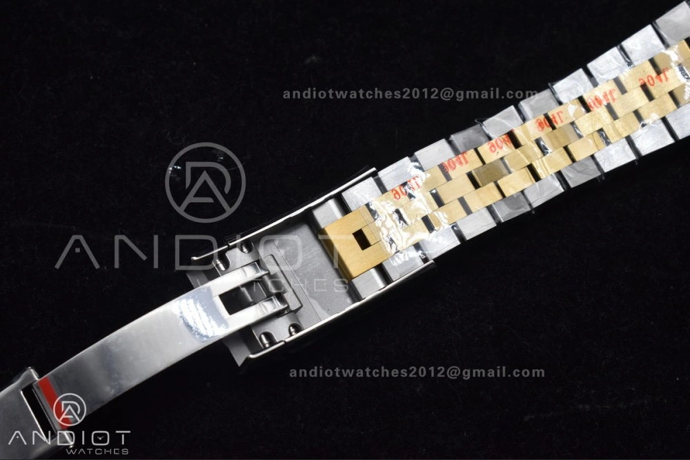 DateJust 36 126233 Clean 1:1 Best Edition 904L Steel YG Diamonds Dial on SS YG Jubilee Bracelet VR Versatile 558