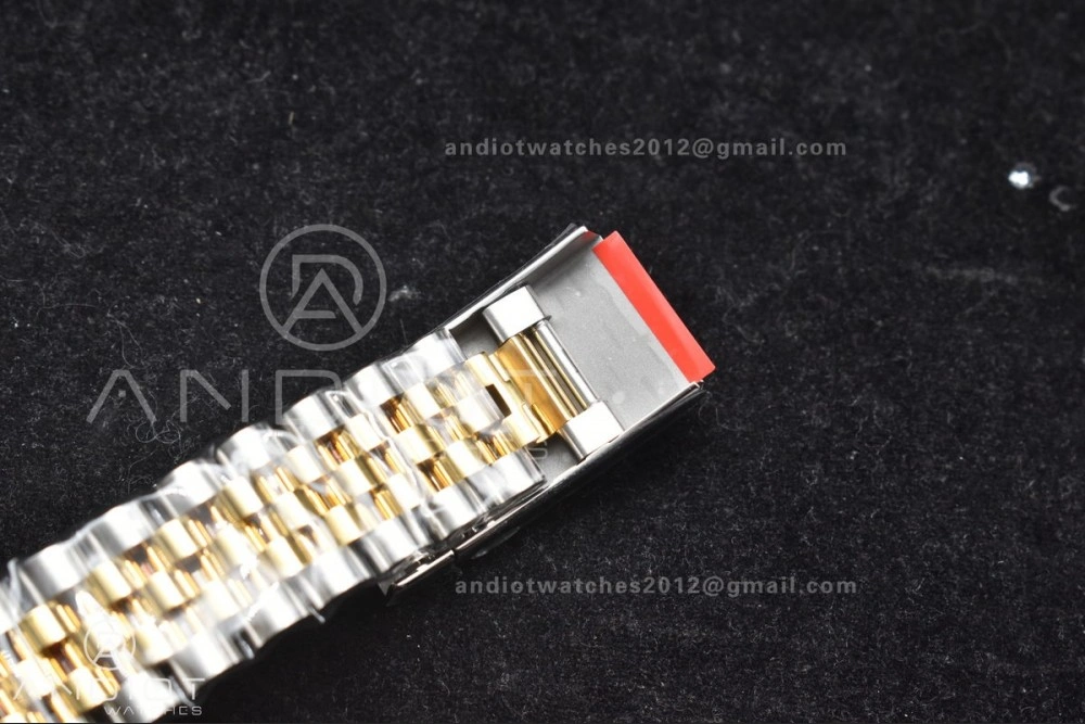 DateJust 36 126233 Clean 1:1 Best Edition 904L Steel YG Diamonds Dial on SS YG Jubilee Bracelet VR Versatile 558
