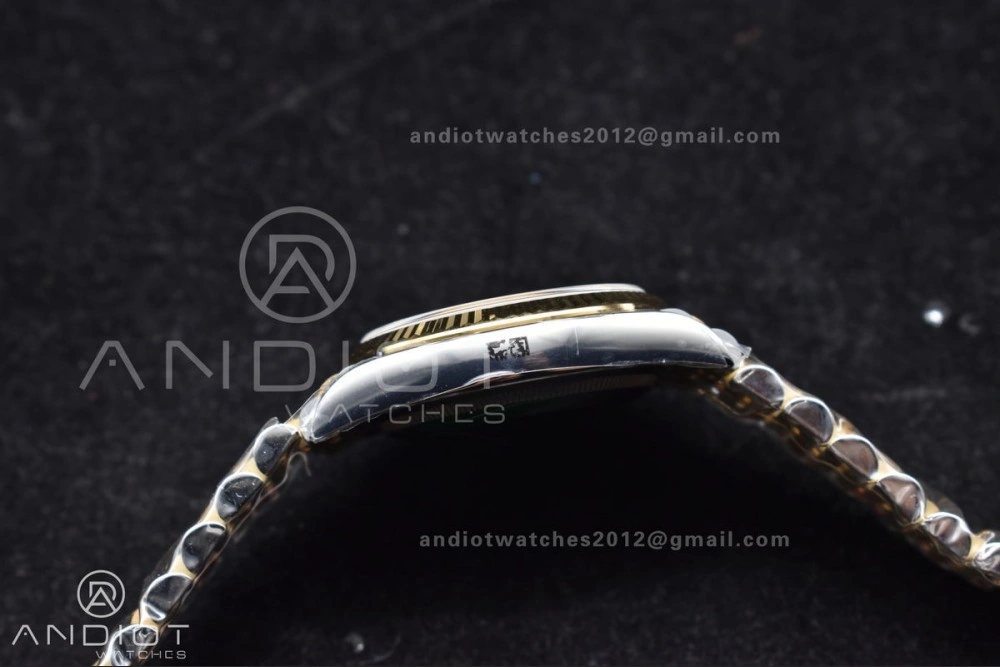 DateJust 36 126233 Clean 1:1 Best Edition 904L Steel YG Diamonds Dial on SS YG Jubilee Bracelet VR Versatile 558