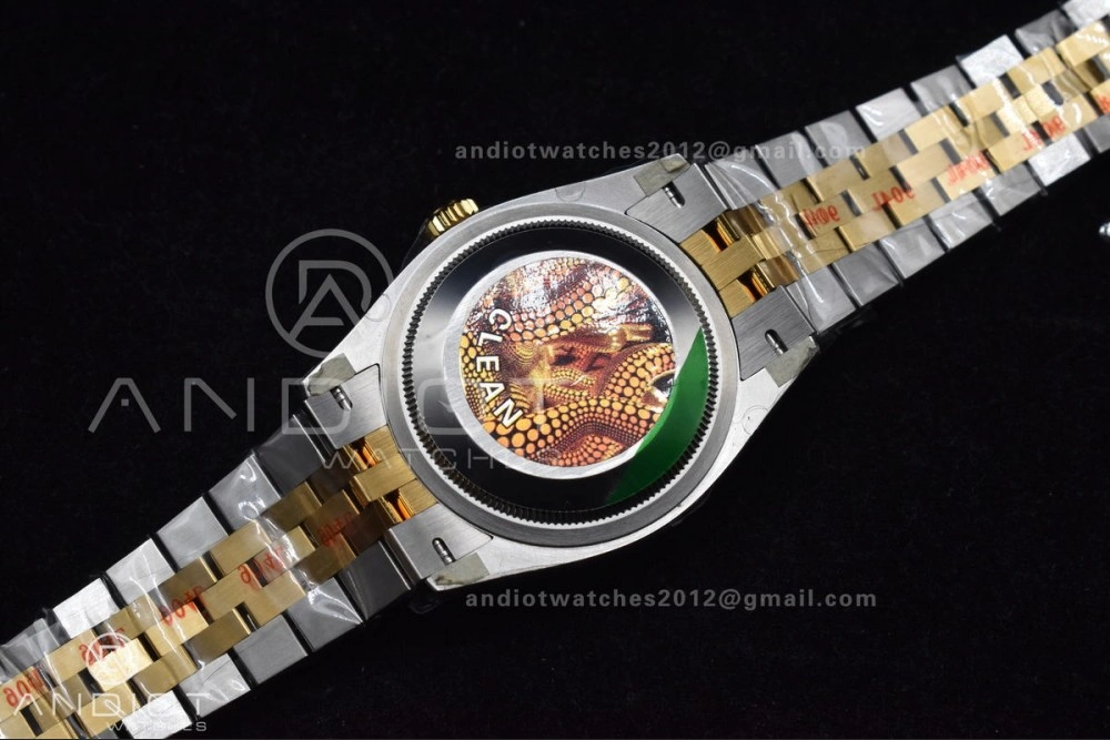 DateJust 36 126233 Clean 1:1 Best Edition 904L Steel YG Diamonds Dial on SS YG Jubilee Bracelet VR Versatile 558