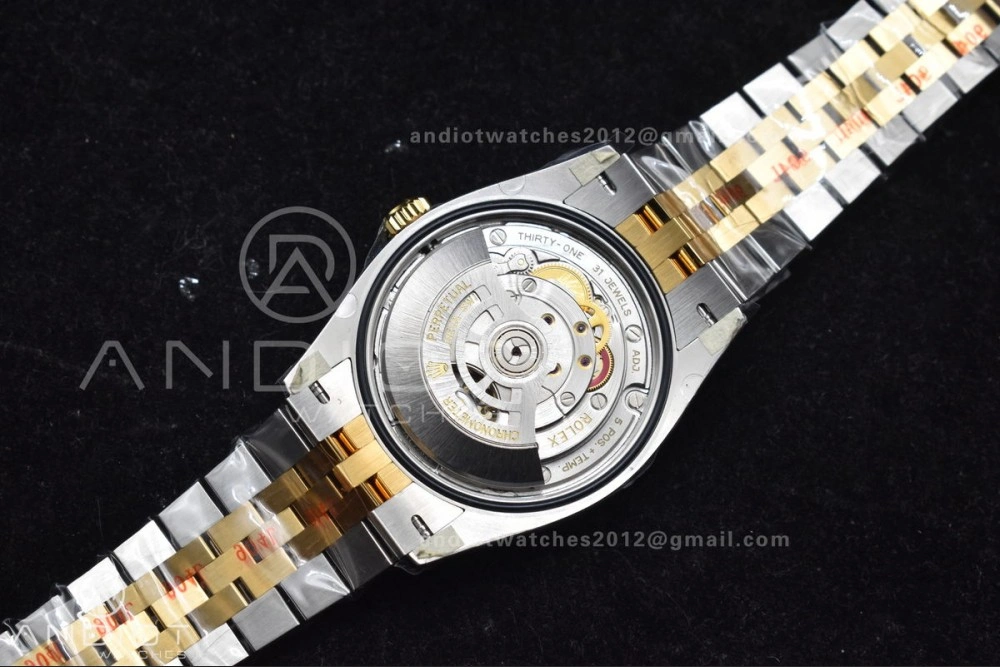 DateJust 36 126233 Clean 1:1 Best Edition 904L Steel YG Diamonds Dial on SS YG Jubilee Bracelet VR Versatile 558