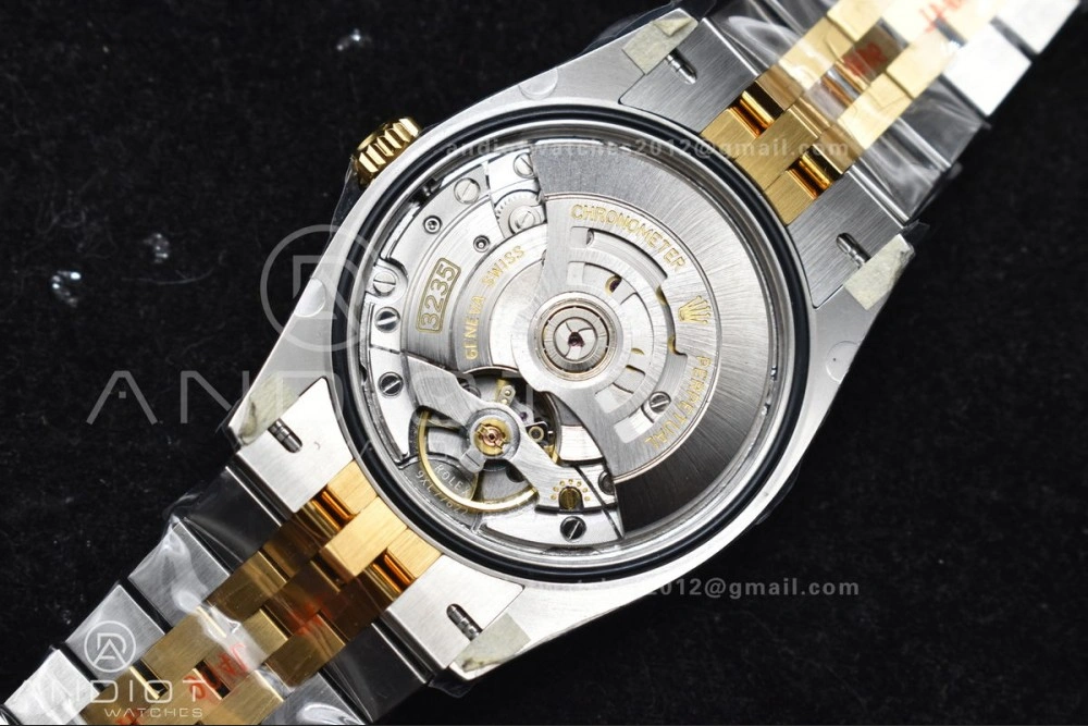 DateJust 36 126233 Clean 1:1 Best Edition 904L Steel YG Diamonds Dial on SS YG Jubilee Bracelet VR Versatile 558