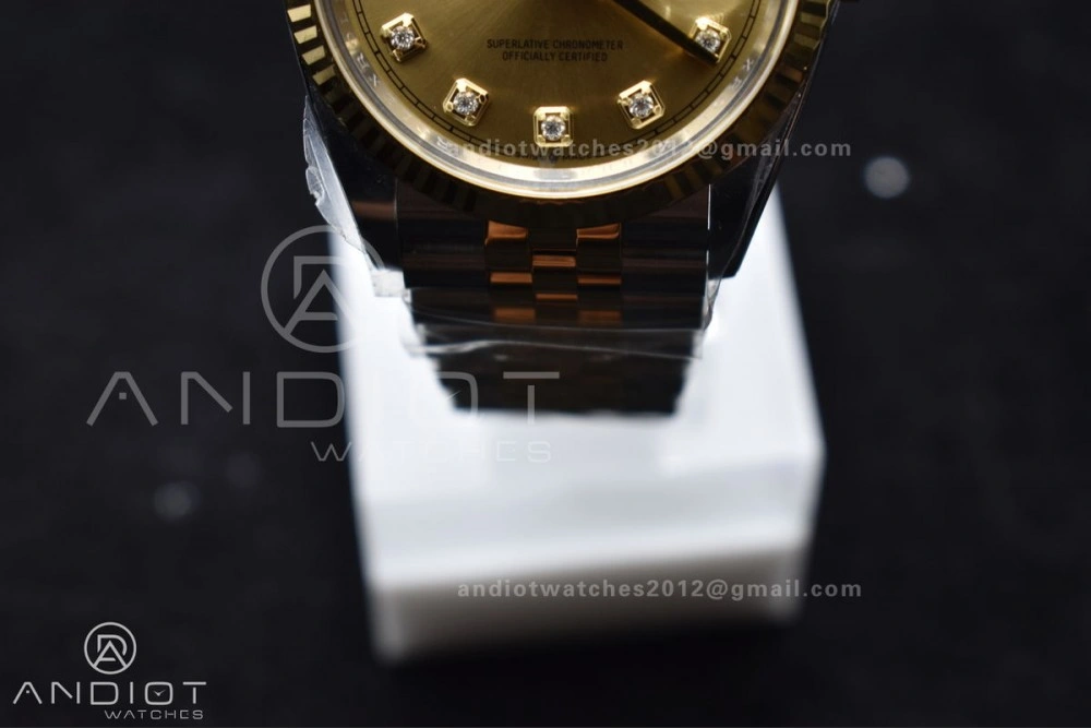 DateJust 36 126233 Clean 1:1 Best Edition 904L Steel YG Diamonds Dial on SS YG Jubilee Bracelet VR Versatile 558