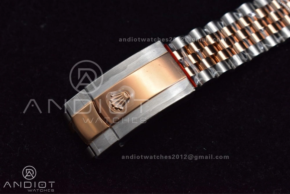 DateJust 36 126234 904L SS VSF 1:1 Best Edition Silver Dial Diamond Markers On Jubilee Bracelet VS TopPick 563