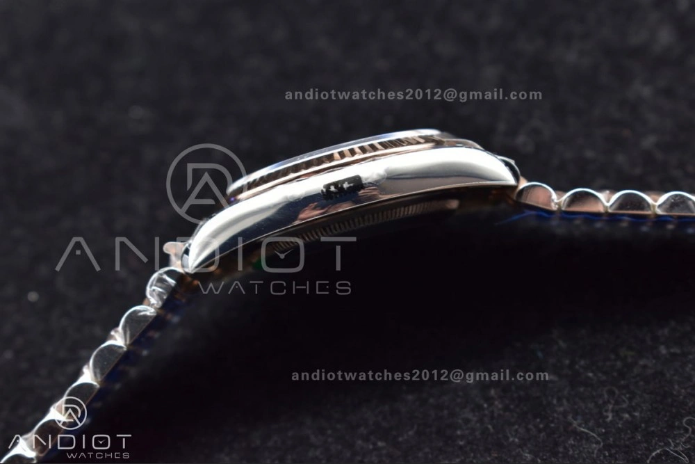 DateJust 36 126234 904L SS VSF 1:1 Best Edition Silver Dial Diamond Markers On Jubilee Bracelet VS TopPick 563