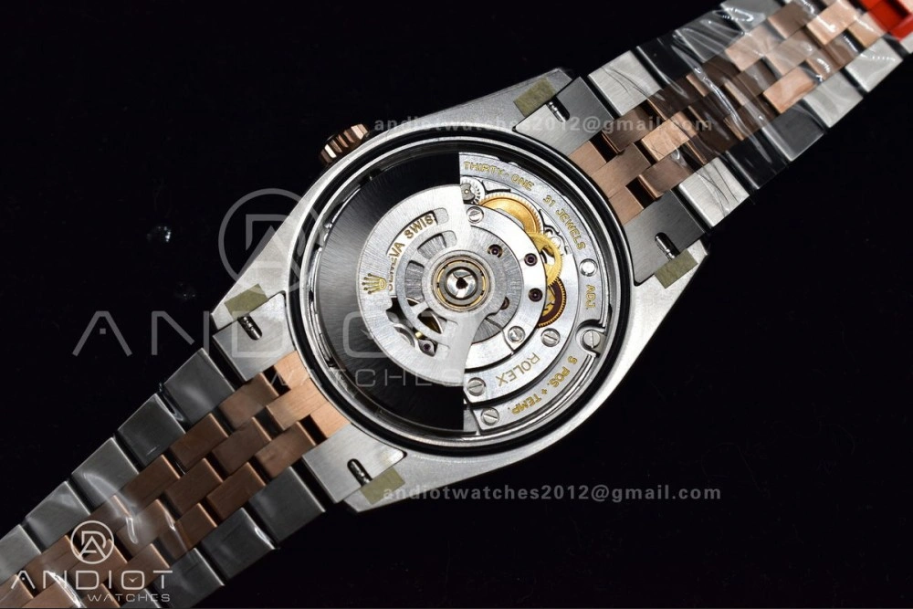 DateJust 36 126234 904L SS VSF 1:1 Best Edition Silver Dial Diamond Markers On Jubilee Bracelet VS TopPick 563