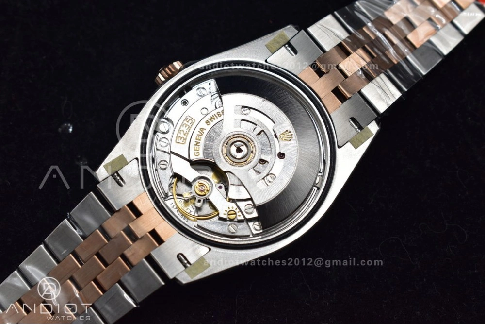 DateJust 36 126234 904L SS VSF 1:1 Best Edition Silver Dial Diamond Markers On Jubilee Bracelet VS TopPick 563