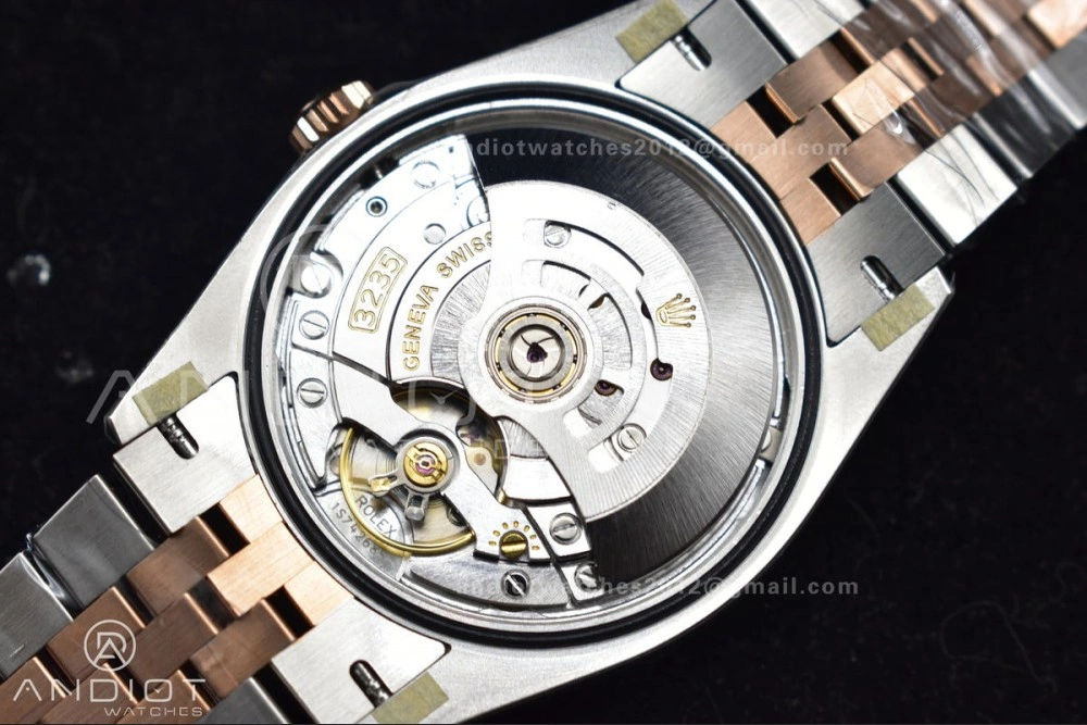 DateJust 36 126234 904L SS VSF 1:1 Best Edition Silver Dial Diamond Markers On Jubilee Bracelet VS TopPick 563